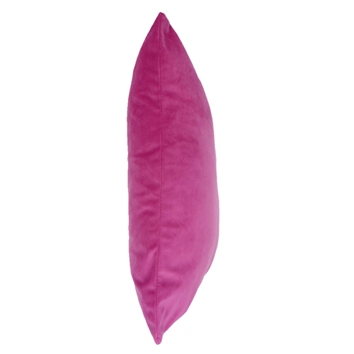 Opulence, Fuchsia - (50cm x 50cm) Cushion - Image 4